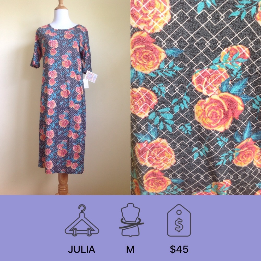 Medium Lularoe Julia